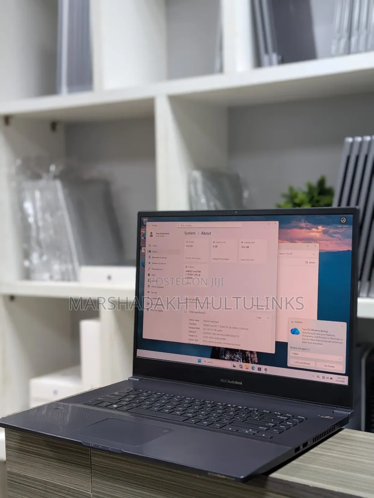 Laptop Asus ProArt PX13 32GB Intel Core i7 SSD 1T