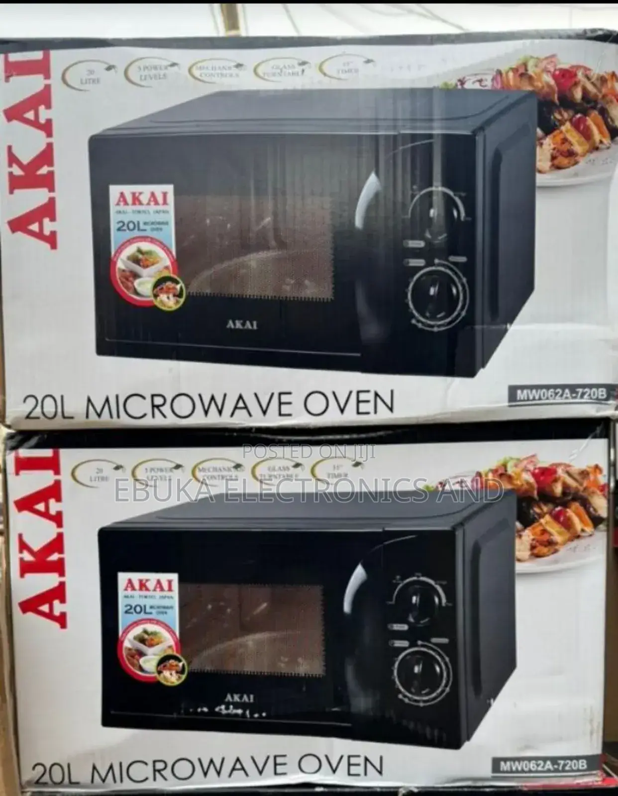 20 Litres Microwave Oven Akai Is Available