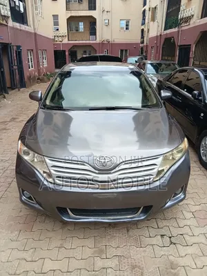 Toyota Venza V6 2012 Gray