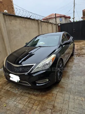 Hyundai Azera Limited 2014 Black