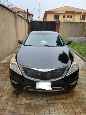 Hyundai Azera Limited 2014 Black