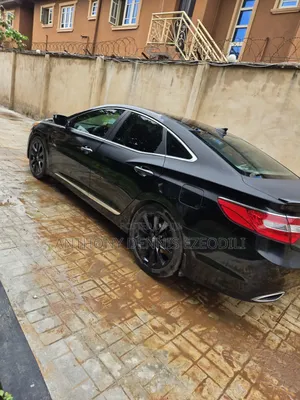Hyundai Azera Limited 2014 Black