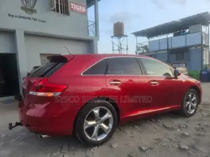 Toyota Venza 2012 Red