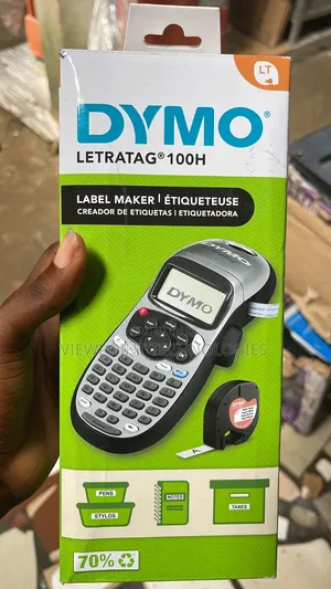 Dymo Letratag 100h Handheld Label Maker