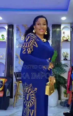 Beautiful Turkey Gown Size 50 Available for Pickup