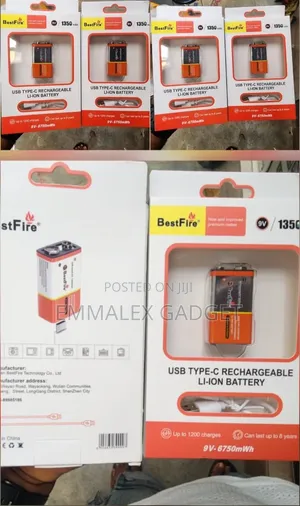 Removable Battery With Charging Port