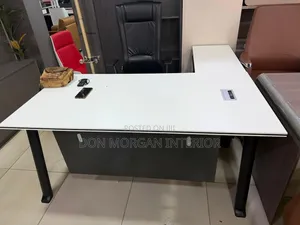 Supper Executive Office Table White 1.6mtr