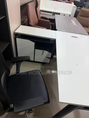 Supper Executive Office Table White 1.6mtr