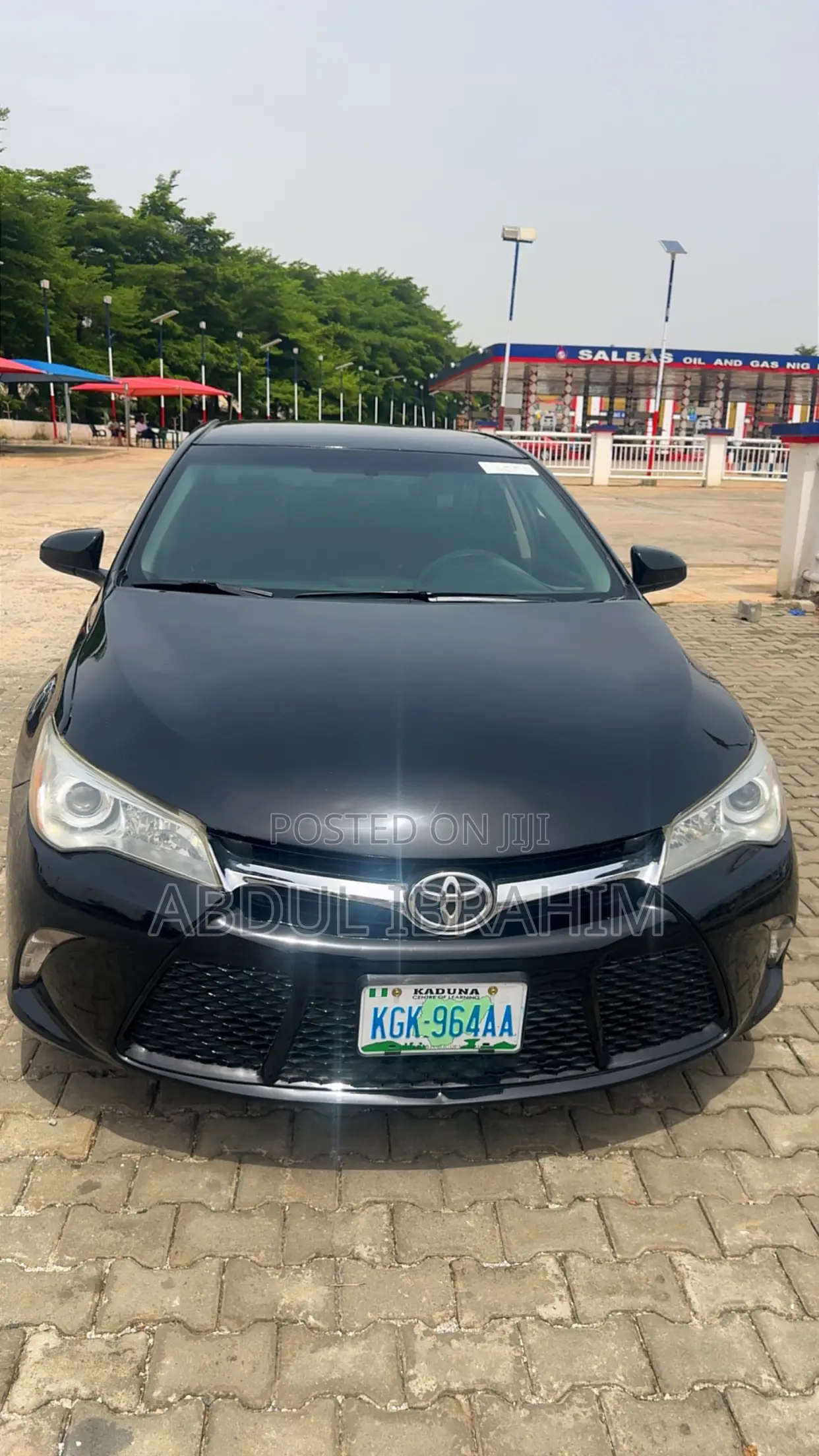 Toyota Camry LE 4dr Sedan (2.5L 4cyl 6A) 2015 Black