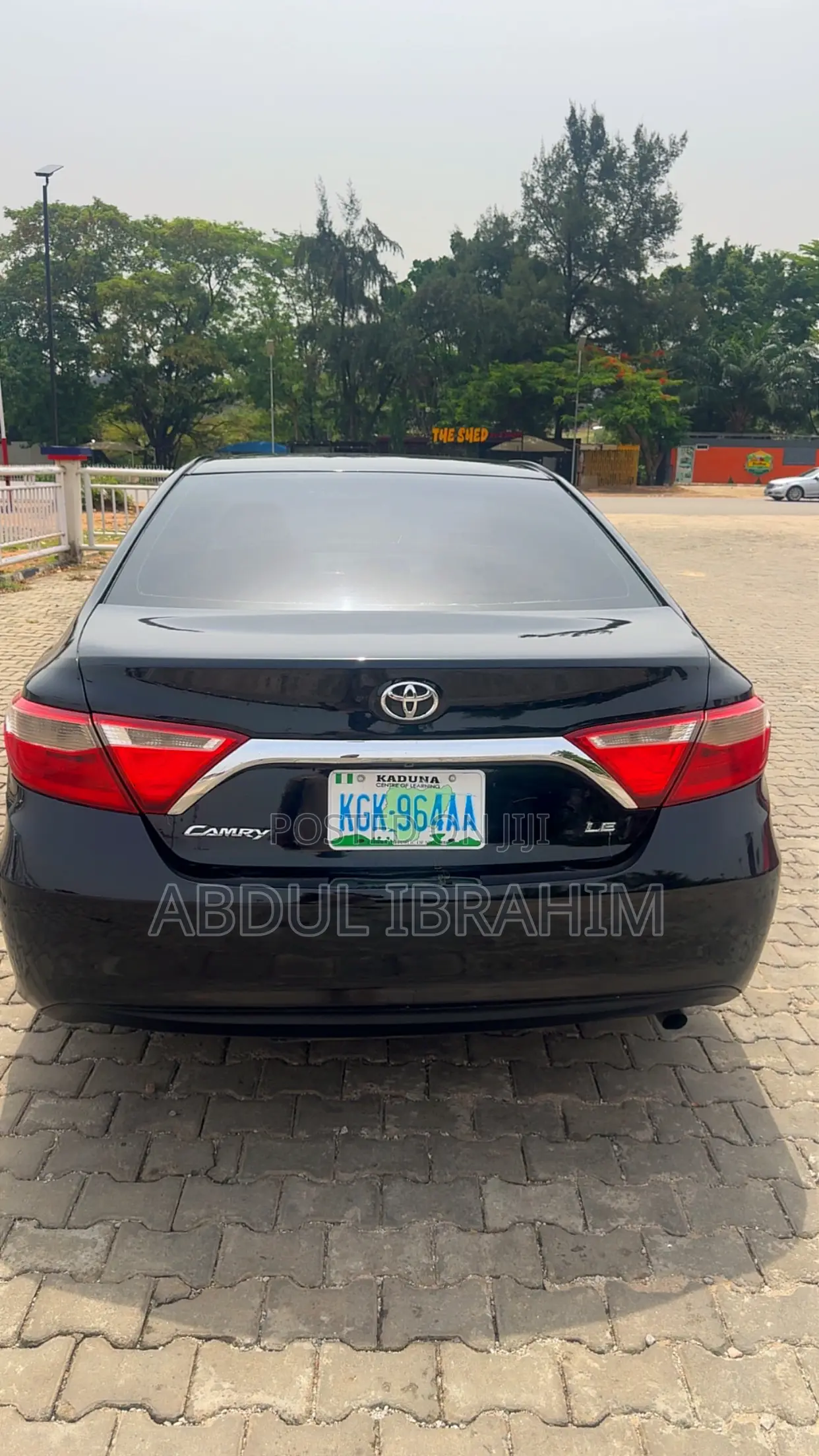 Toyota Camry LE 4dr Sedan (2.5L 4cyl 6A) 2015 Black