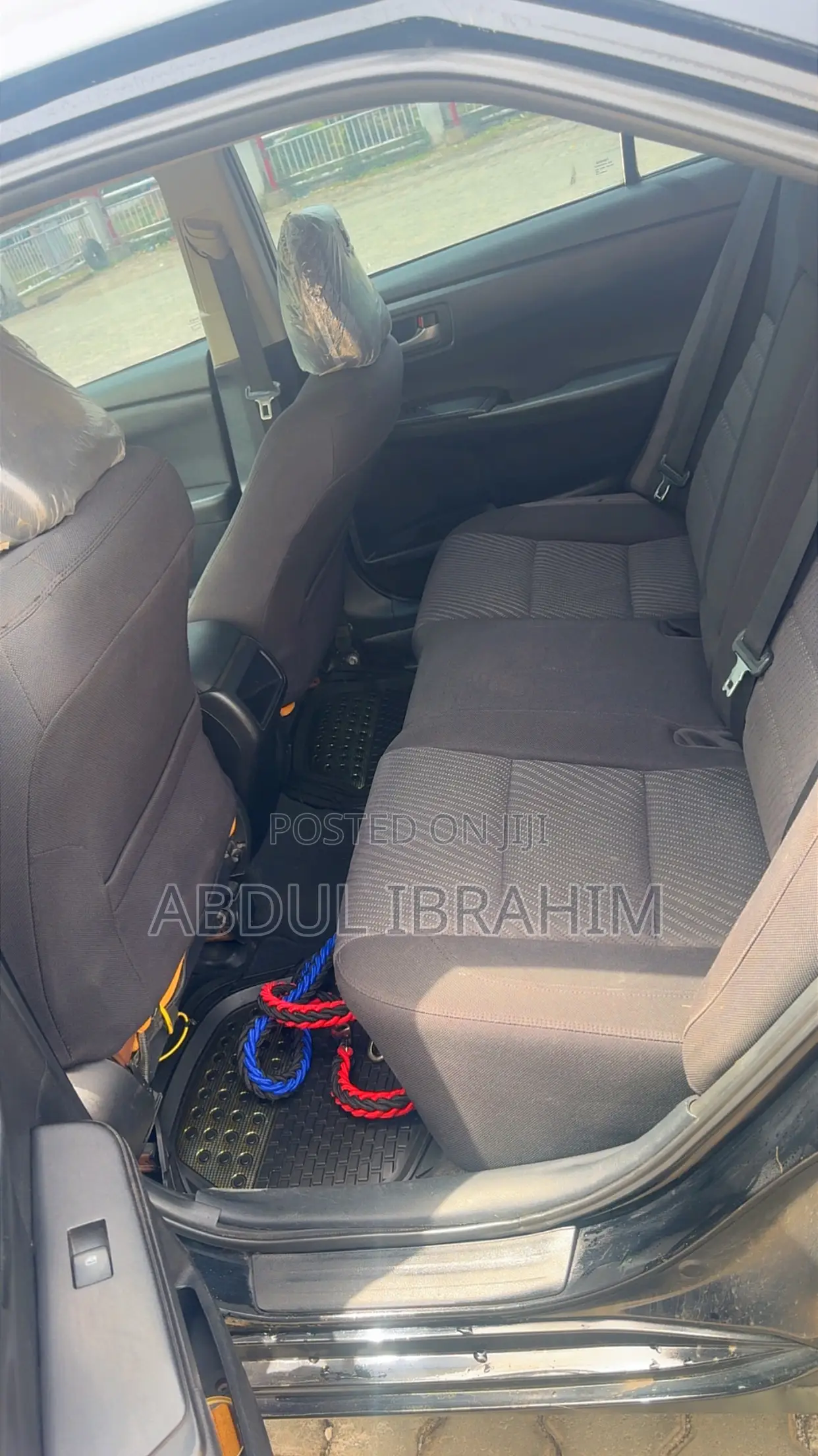 Toyota Camry LE 4dr Sedan (2.5L 4cyl 6A) 2015 Black