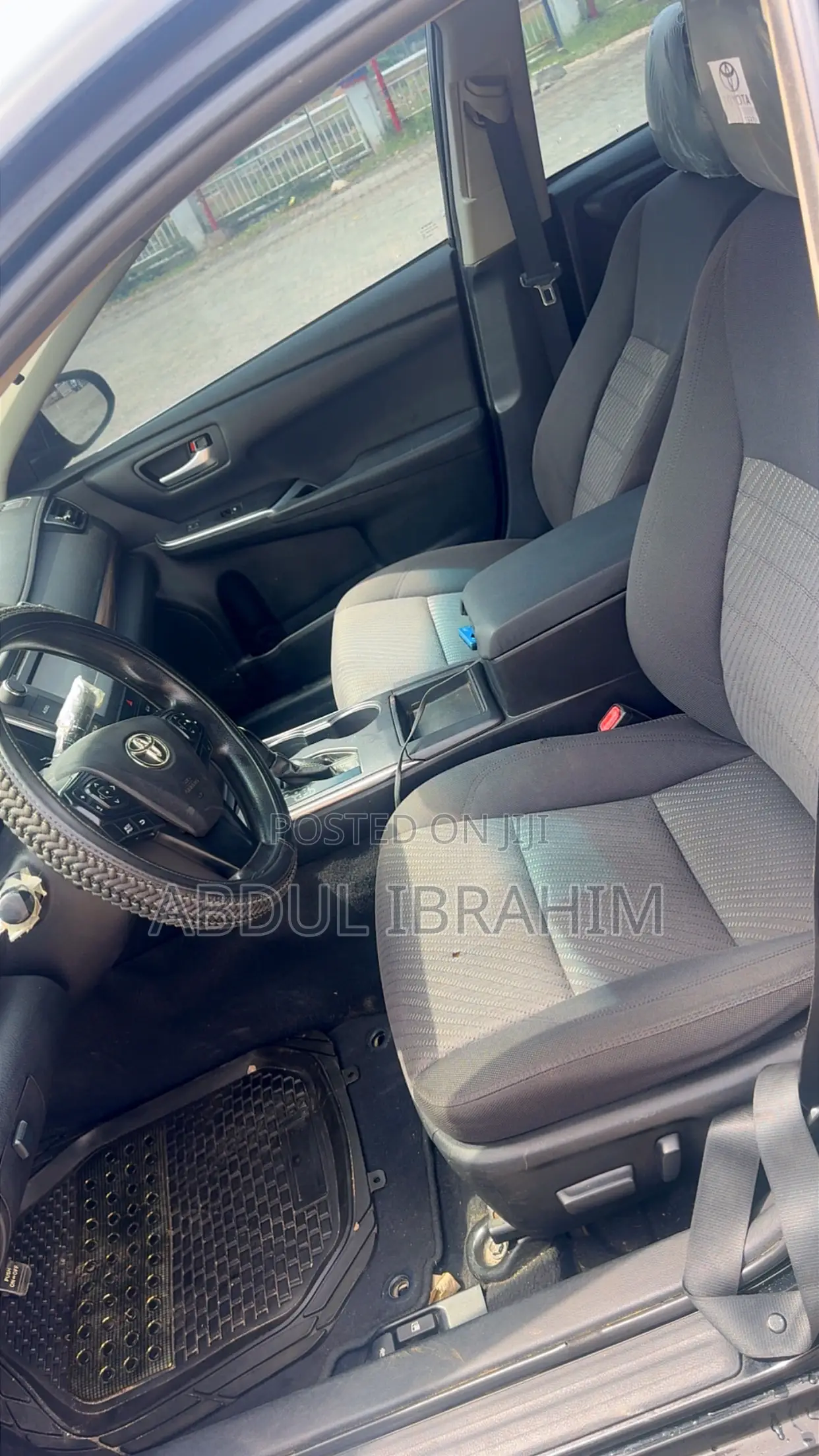 Toyota Camry LE 4dr Sedan (2.5L 4cyl 6A) 2015 Black