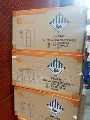 5kwh Felicity Lithium 48v Ion Solar Batteries  Is Now Available