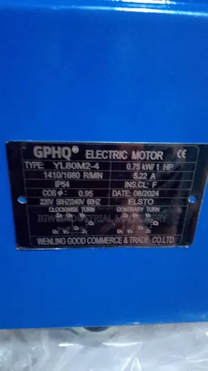 Electric Motor