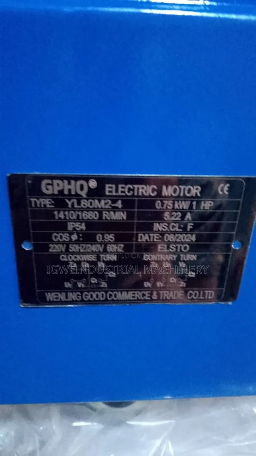 Electric Motor