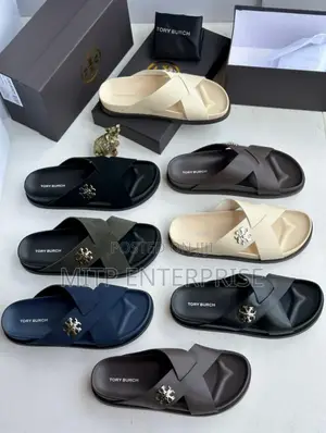 Tory Burch Men’S Pam/Slides