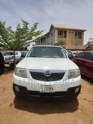 Mazda Tribute 2008 White