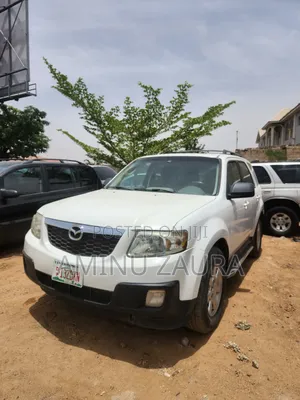 Mazda Tribute 2008 White