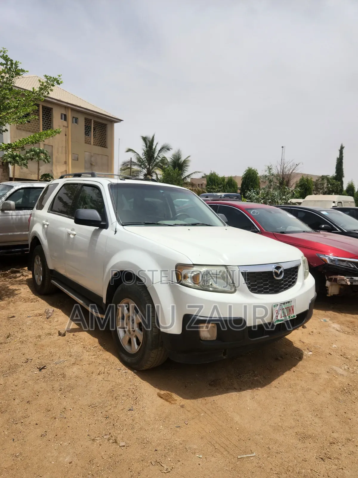 Mazda Tribute 2008 White