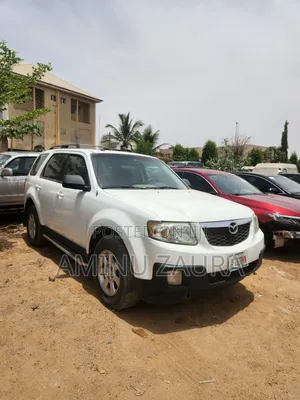 Mazda Tribute 2008 White