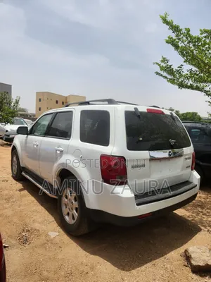 Mazda Tribute 2008 White