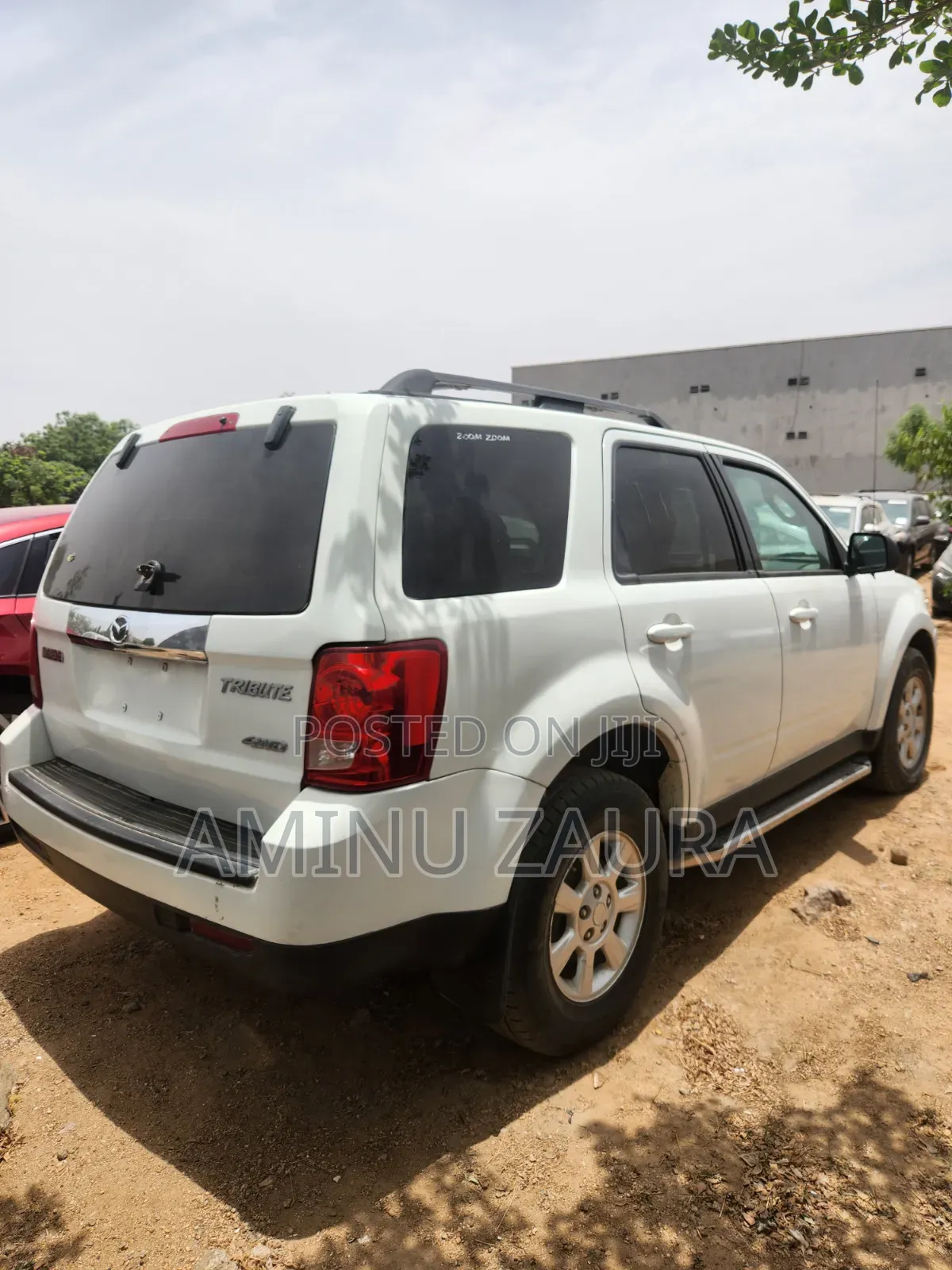Mazda Tribute 2008 White