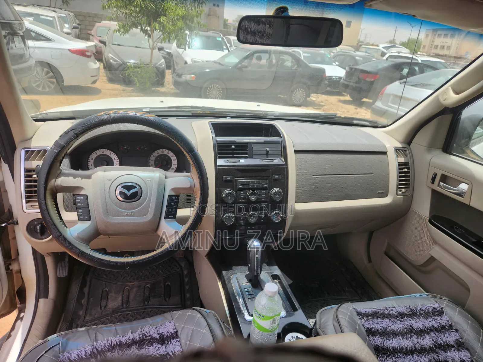 Mazda Tribute 2008 White