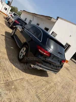 Mercedes-Benz GLC-Class 2018 Black