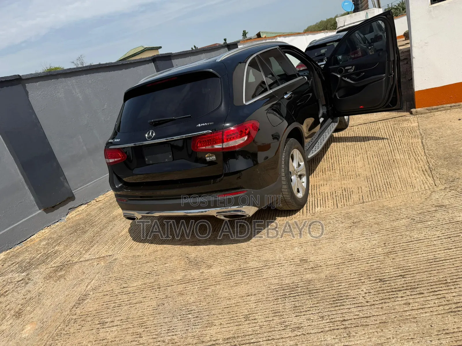 Mercedes-Benz GLC-Class 2018 Black