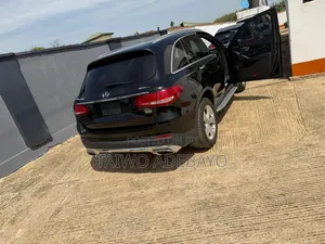 Mercedes-Benz GLC-Class 2018 Black