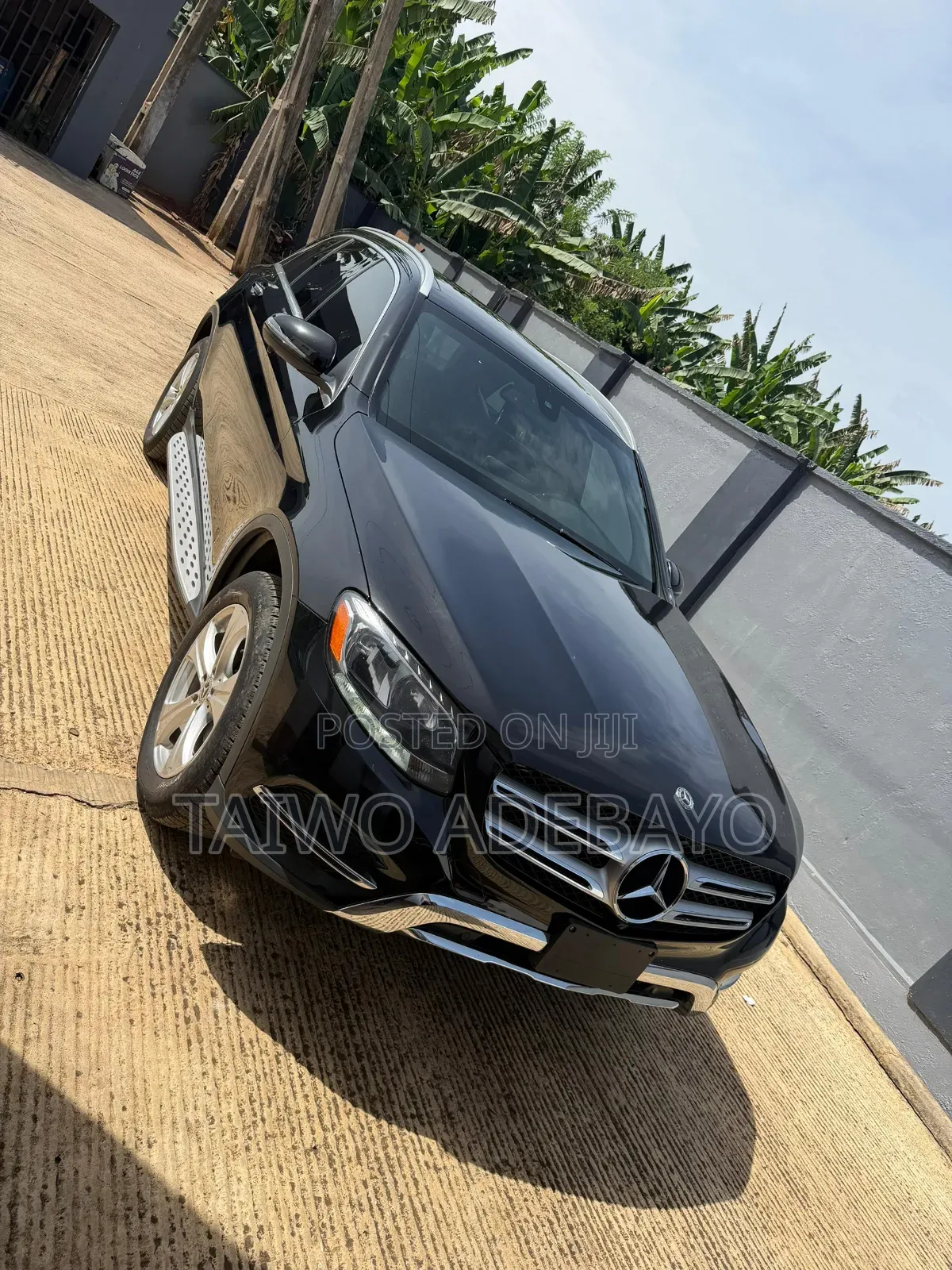 Mercedes-Benz GLC-Class 2018 Black