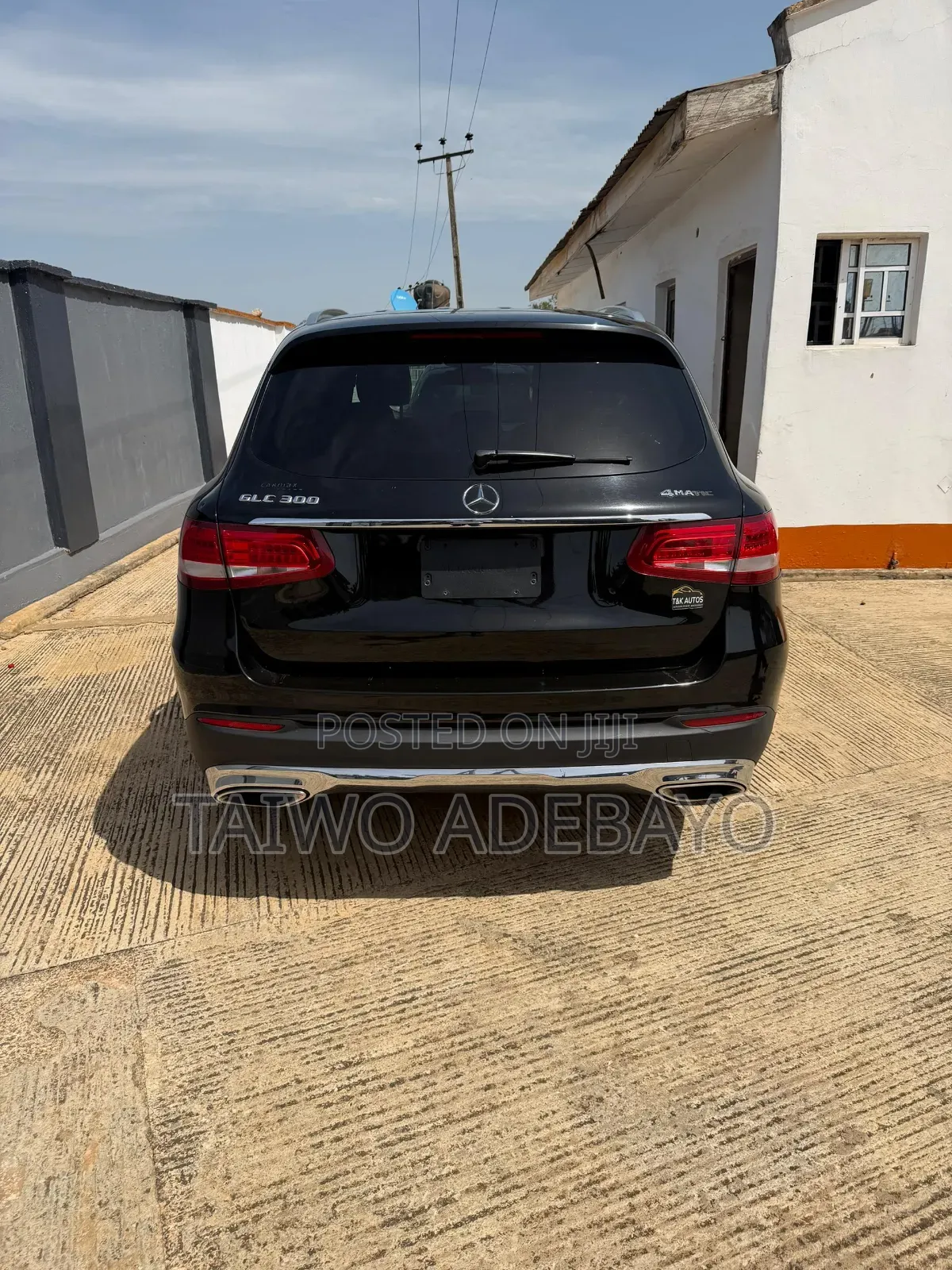 Mercedes-Benz GLC-Class 2018 Black