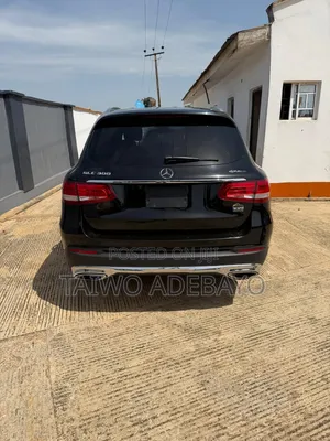 Mercedes-Benz GLC-Class 2018 Black