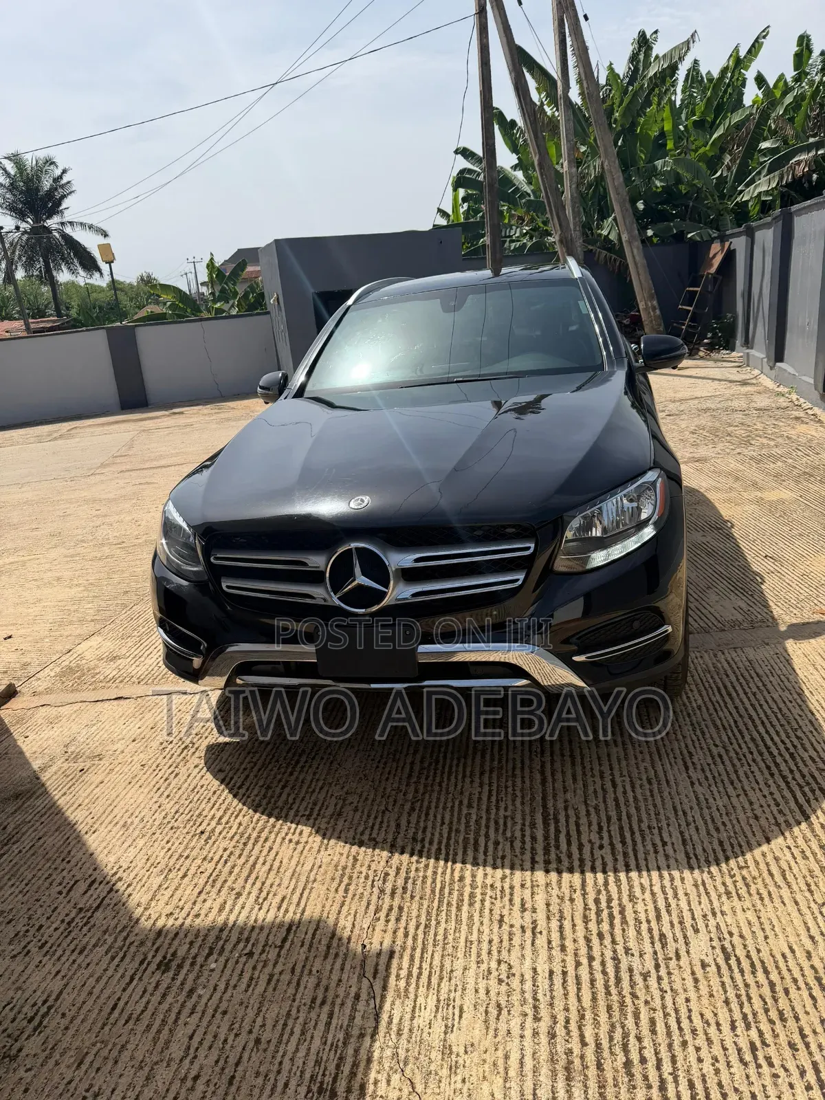 Mercedes-Benz GLC-Class 2018 Black