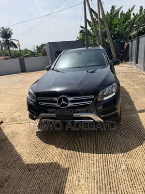 Mercedes-Benz GLC-Class 2018 Black