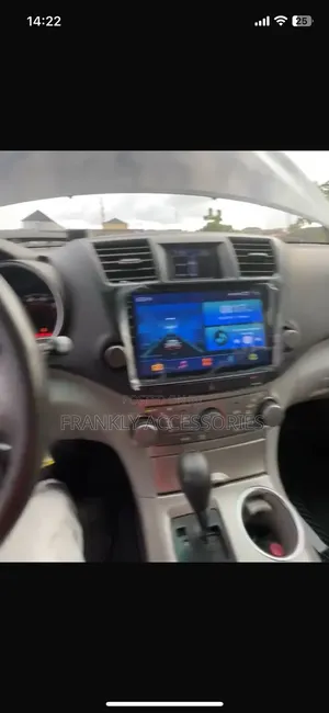 Toyota Highlander 2008-2013 Navigation Android/Reverse Camera