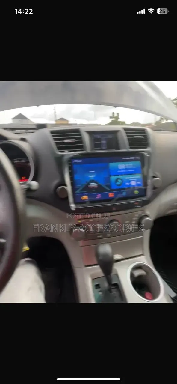 Toyota Highlander 2008-2013 Navigation Android/Reverse Camera