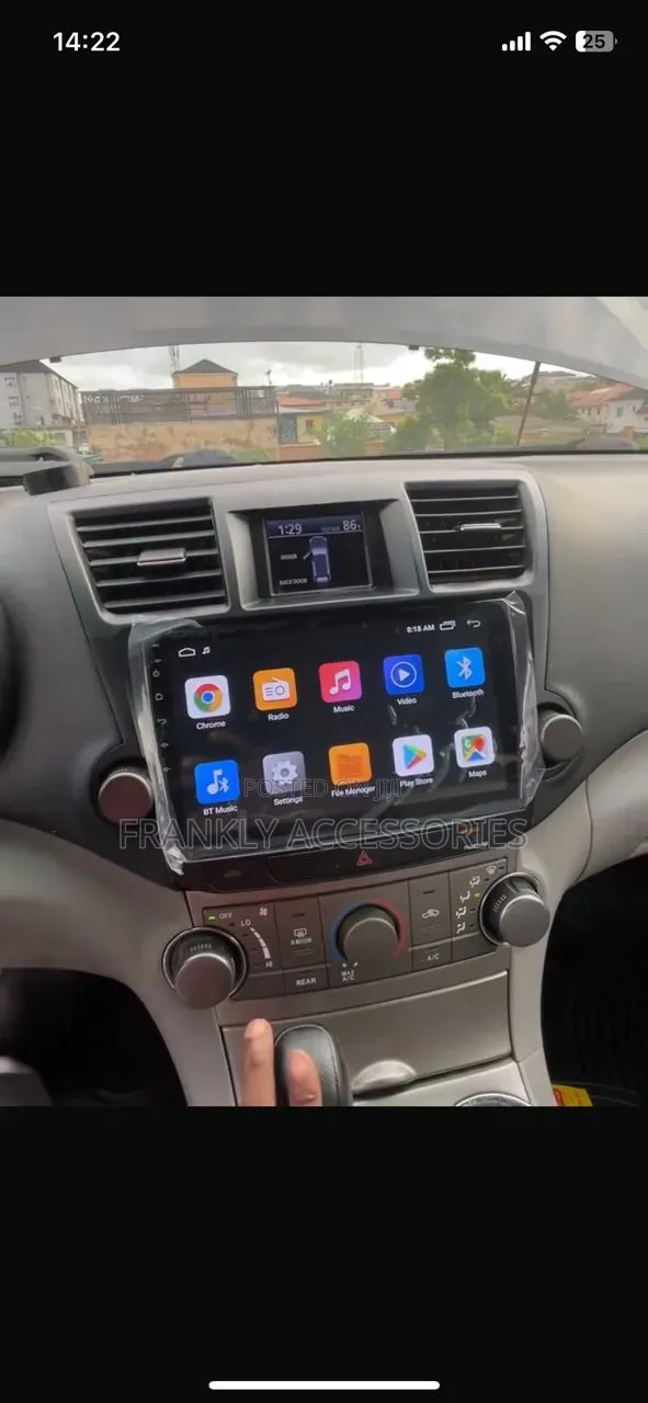 Toyota Highlander 2008-2013 Navigation Android/Reverse Camera