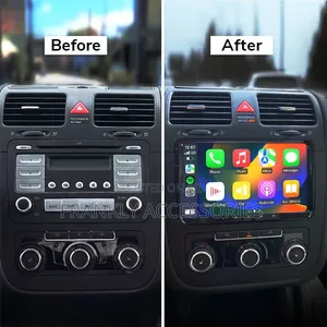 Passat Navigation Apple Carplay/Android Auto With Reverse Camera