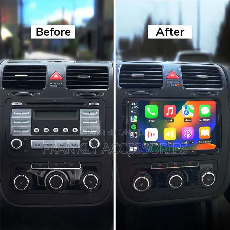 Passat Navigation Apple Carplay/Android Auto With Reverse Camera