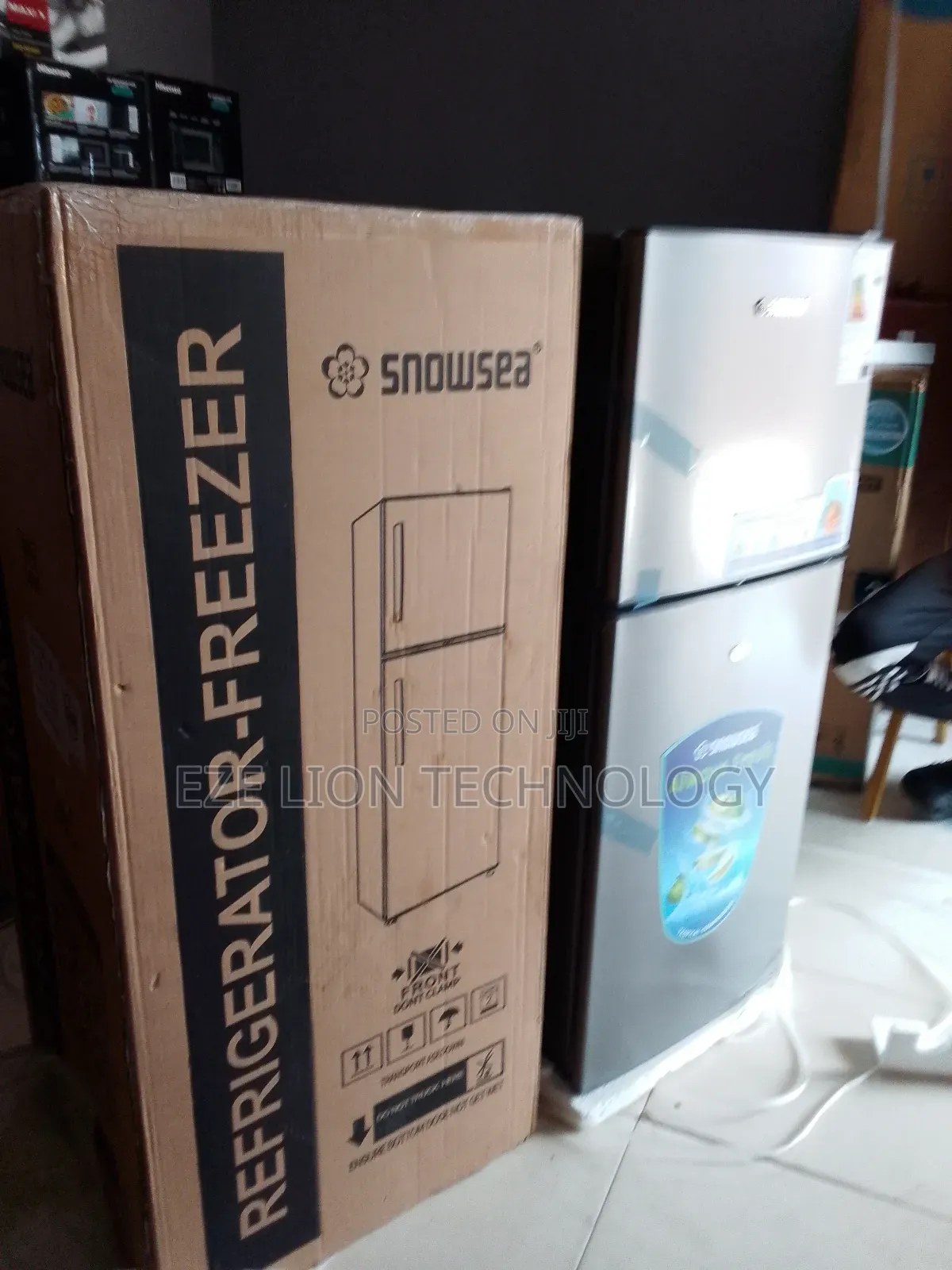Snowsea Double Door 120l Refrigerator