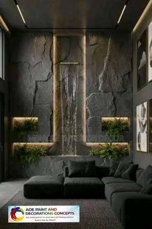 Pu Stone for Luxury Interior and Exterior Use