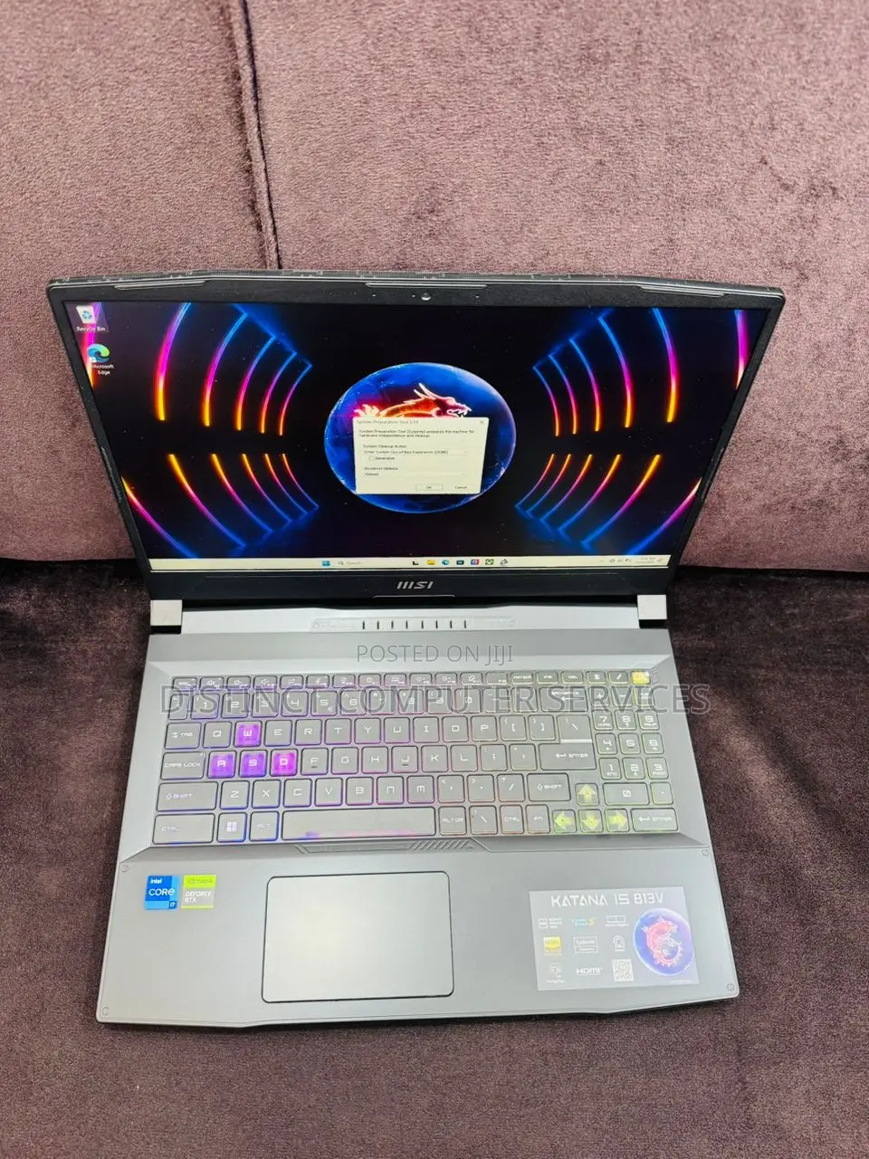 Laptop MSI GE66 Raider 16GB Intel Core i7 SSD 512GB