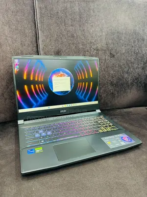 Laptop MSI GE66 Raider 16GB Intel Core i7 SSD 512GB