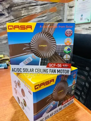 Long Bled Ac/Dc Qasa Ceiling Fan