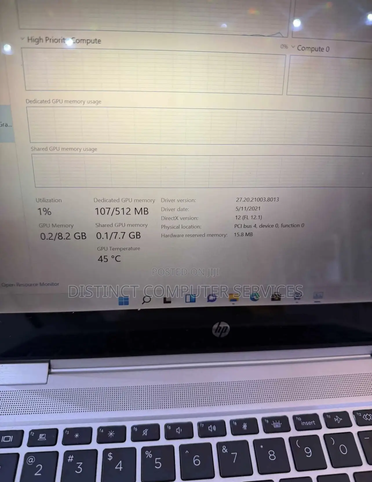 Laptop HP ProBook 430 G7 16GB Intel Core i5 SSD 256GB