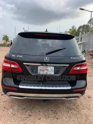 Mercedes-Benz M Class 2015 Black