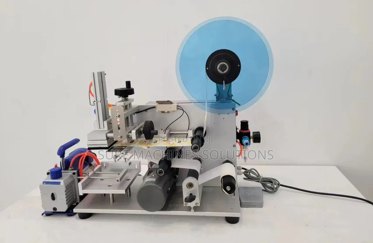 Bottle Labelling Machine With Coding