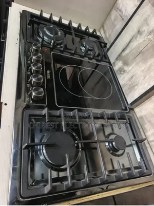 Original Image Built-in Premium Quality Luxury 4+1 Gas Cooker Hob Etc