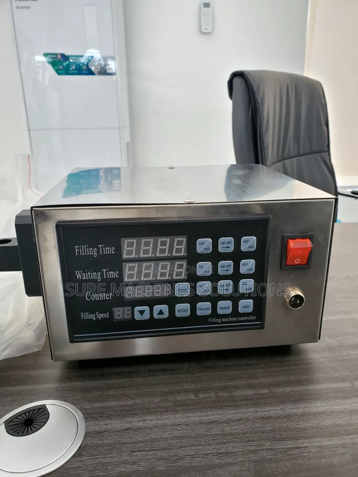 Digital Filling Machine